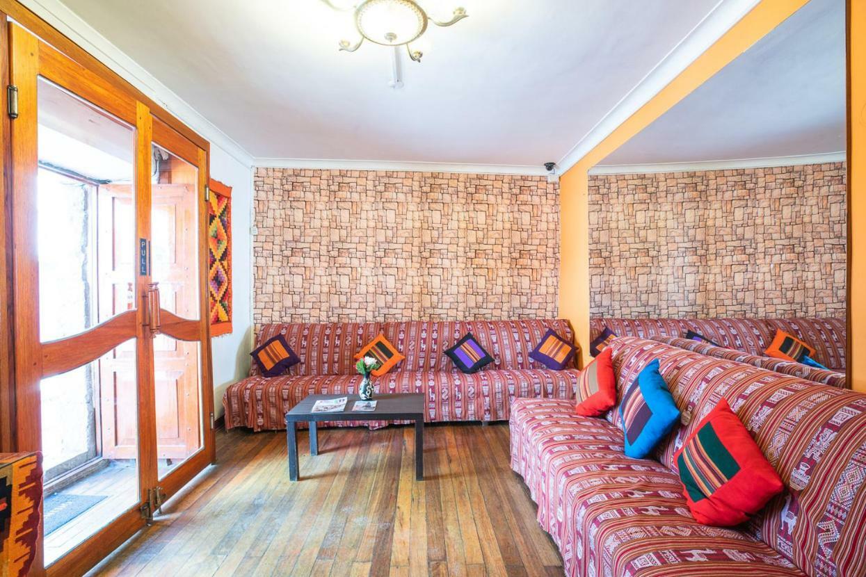 Hostal Puma'S House Cusco Exterior photo