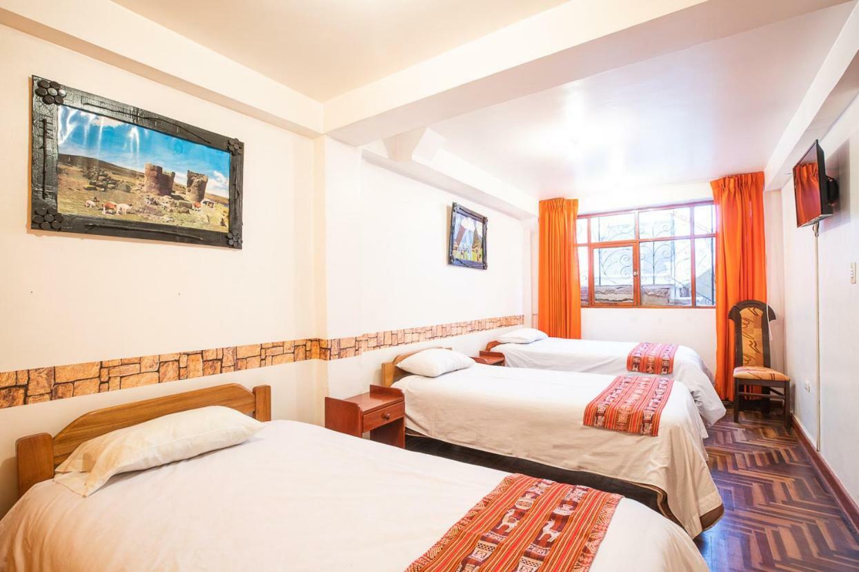 Hostal Puma'S House Cusco Exterior photo